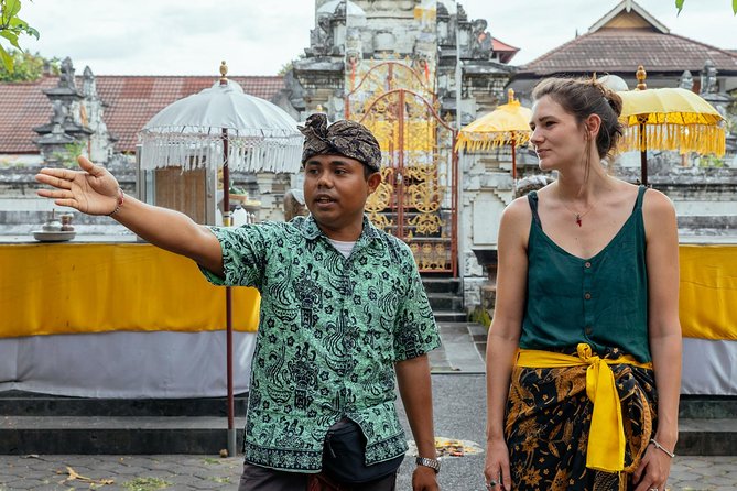 Highlights & Hidden Gems of Bali: Private City Tour - Stop 1: Pura Jagatnatha and a Multicultural Starting Point