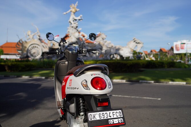 Honda Scoopy Rental in Bali - New Scooters, Real-Life Condition, and What You Should Expect