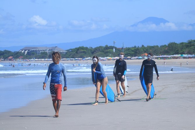 HOT PROMO. Beginner Surf Lessons in Bali - Weather, Waves, and Comfort in the Water: What to Expect on Different Days