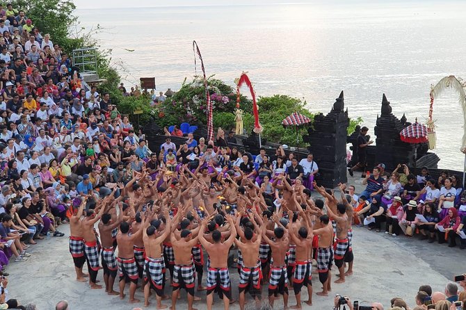 Incredible Uluwatu Temple Sunset & Kecak Fire Dance - Stop 2: Uluwatu Temple Cliff Views (and Monkeys)
