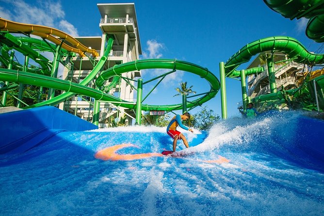 Indonesia: Waterbom Bali Entry Ticket - Waterbom Bali in Kuta: a full-day water park with real variety