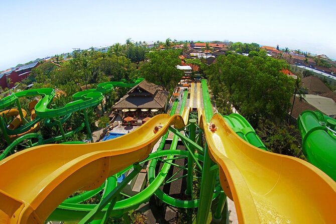 Indonesia: Waterbom Bali Entry Ticket - Funtastic for kids: a water park day that doesn’t revolve around adults