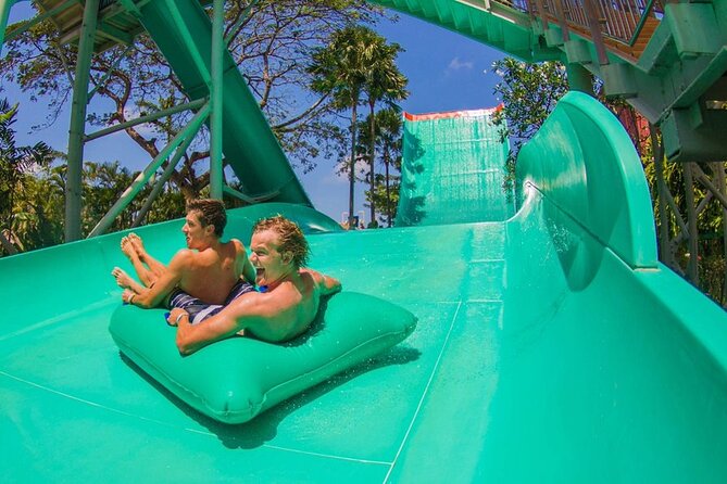 Indonesia: Waterbom Bali Entry Ticket - Shade, cabanas, and why arriving early matters