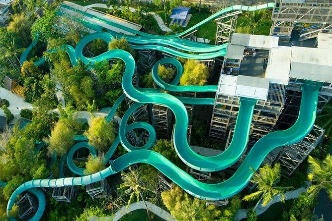 Indonesia: Waterbom Bali Entry Ticket - The thrill rides I’d prioritize first (and how to pace them)