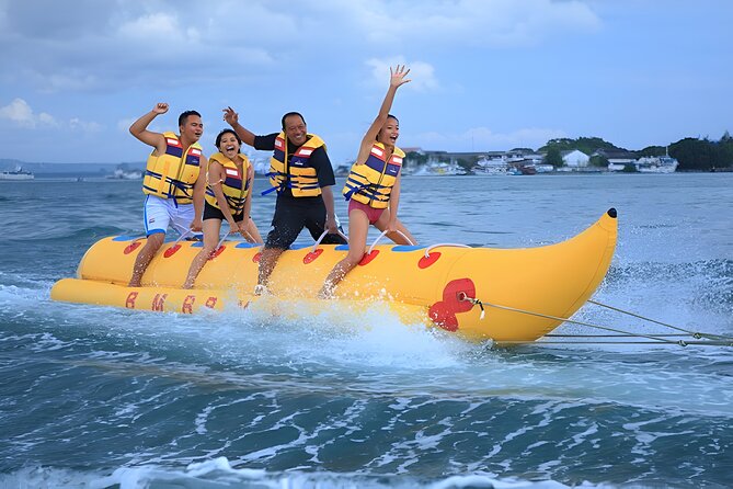 Jet Ski, Parasailing, Banana Boat and Bali Spa Packages - Who should book this (and who might not)