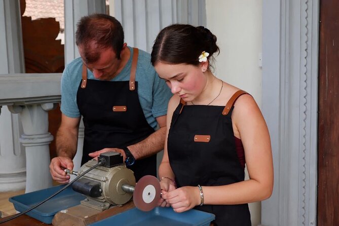 Jewelery Making Class with Own Design - Getting From Seminyak to Celuk: Why the Timing Works