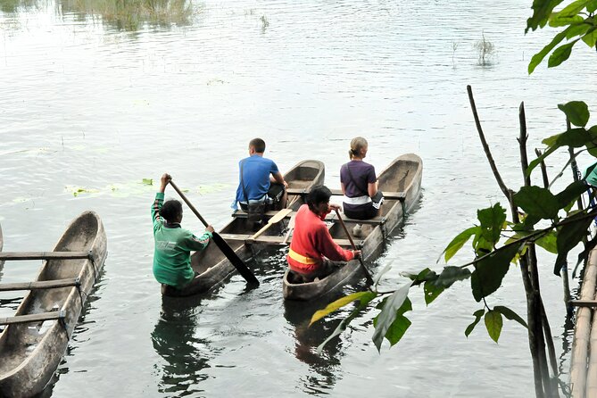 Jungle Trekking and Tamblingan Lake Canoeing in Bali Rainforest - The rainforest hike: pacing, footing, and temple context