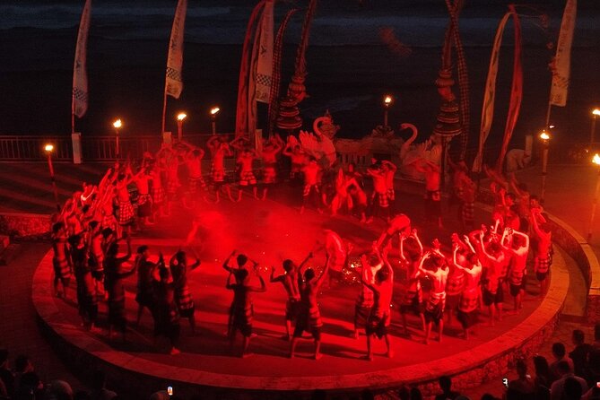 Kecak And Fire Dance At Melasti Beach With Jimbaran Dinner - Pantai Melasti Ungasan stop: your photo window and sunset warm-up