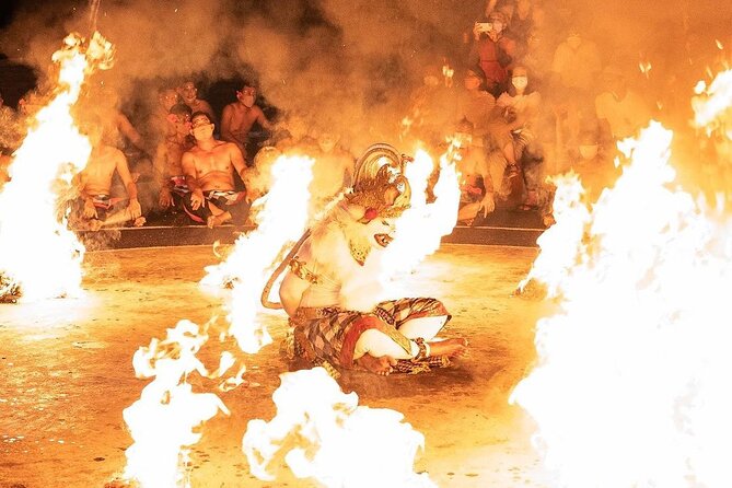 Kecak and Fire Dance Ticket at Uluwatu Temple - Temple First: Views, Entry, and Why You Should Arrive Early