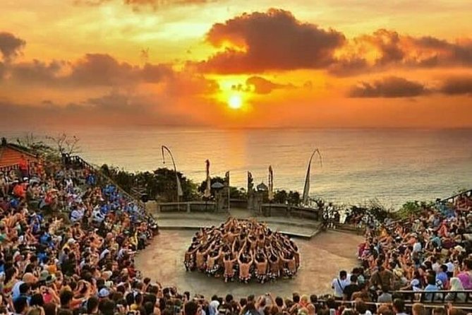 Kecak fire dance and uluwatu temple tour - free wifi - Stop 4: Jimbaran Beach evening time (sea air and seafood vibes)