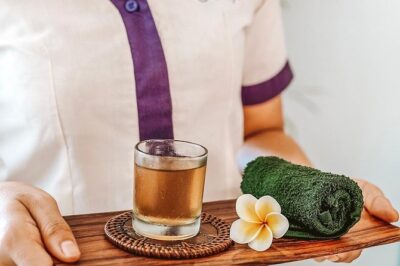 Kuta Bali Massage 90 Minutes with Transfer - Arrival Ritual: Welcome Drink, Foot Wash, and Shower
