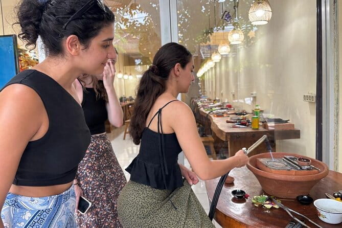 Kuta Bali Silver Jewelry Making Class Near Kuta Beach - How Much Silver You Get (and Why It Affects Your Design)