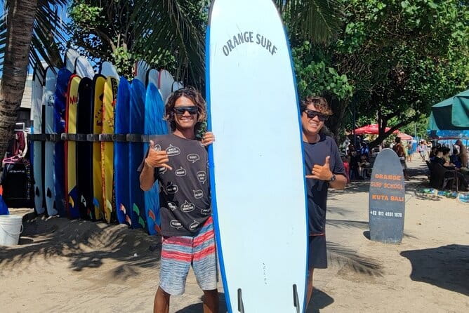 Kuta Beach Bali, 1 on 1 Surfing Lesson Orange Surf Bali - Key Highlights Worth Noting