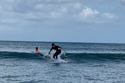 Kuta Beach Bali, 1 on 1 Surfing Lesson Orange Surf Bali - Getting Help in the Sea: Why 1-on-1 Feels Faster