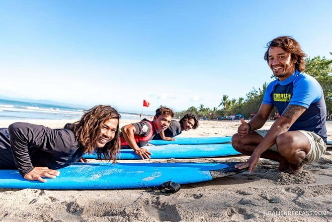 Kuta Beach Bali, 1 on 1 Surfing Lesson Orange Surf Bali - Safety and Weather: The Two Things That Control Your Day