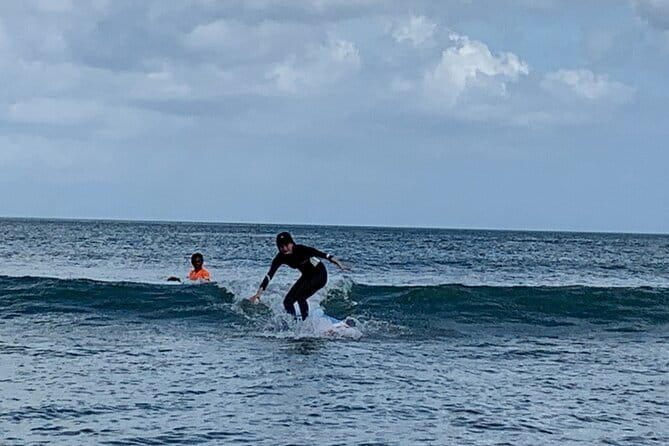 Kuta Beach Bali, 1 on 1 Surfing Lesson Orange Surf Bali - Getting Help in the Sea: Why 1-on-1 Feels Faster