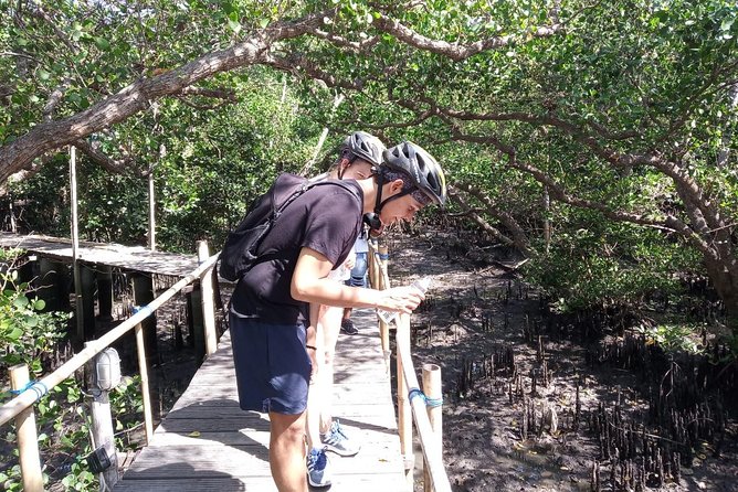 Kuta Beach eBike Private Tour - Stop 1 in Kuta: beachside side streets, memorials, and the road to mangroves
