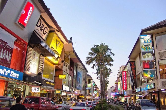 Kuta District Shopping Trip with Spa Massage - Pickup timing: the small rule that changes your whole day