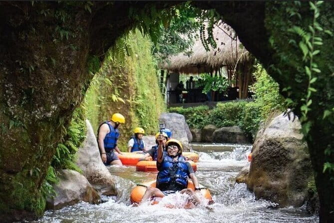 Lazy Cave River Tubing Adventure Bali - How Lazy Cave River Tubing Works in Plain Terms