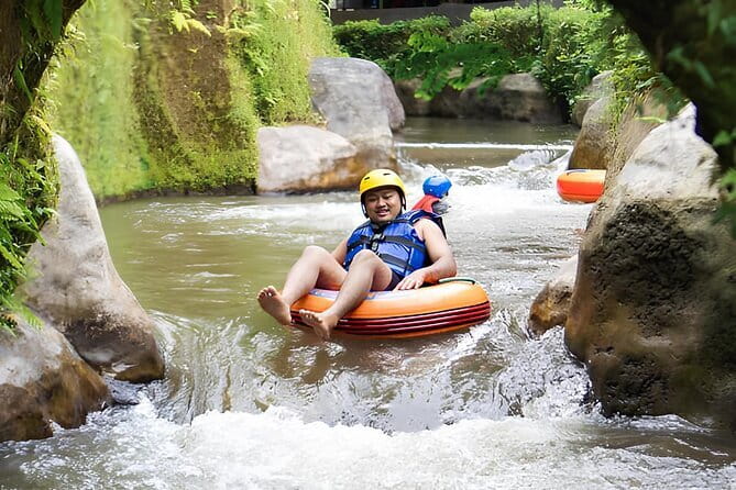Lazy Cave River Tubing Adventure Bali - Lunch and Post-Ride Facilities: This Is Where the Comfort Shows