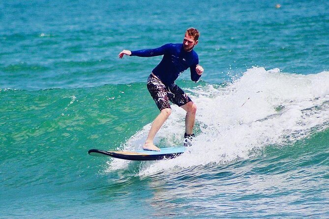 Legian Beach Bali Surf Lesson All Level 2 Hour with Pro Coach - Why Legian Beach is the right classroom for a beginner surf lesson