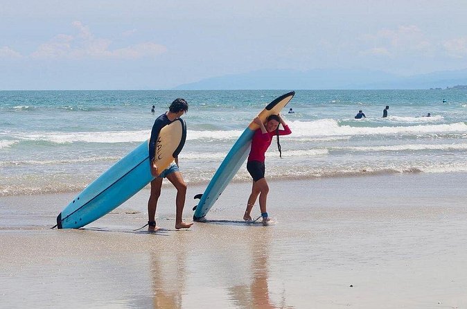 Legian Beach Bali Surf Lesson All Level 2 Hour with Pro Coach - After the surf: sunset time on Kuta and Legian beach