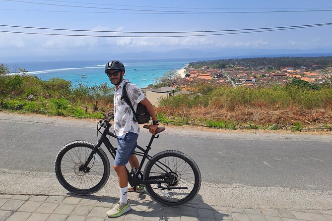 Lembongan Electric Bike tour - Why this Lembongan e-bike tour works on island time
