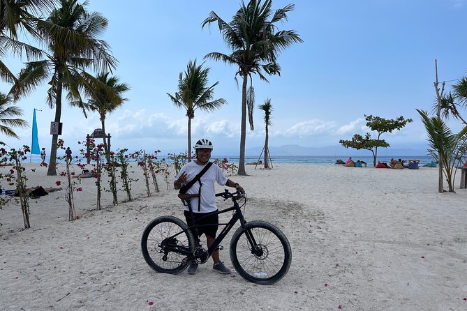Lembongan Electric Bike tour - Stop 1: Devil’s Tears on Nusa Ceningan