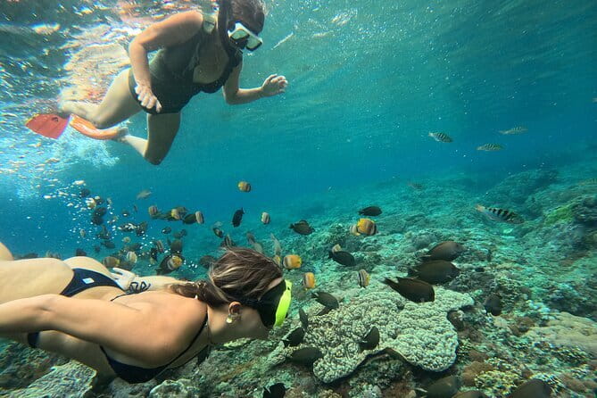 Lembongan Snorkeling at Manta Bay, Crystal Bay and Mangrove - Where the trip starts: Jungut Batu to the water