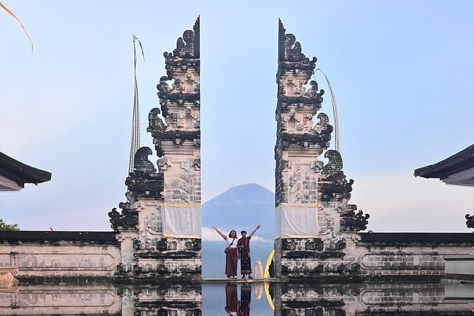 Lempuyang Temple Entrance Ticket All Inclusive - Lempuyang Temple’s Gate of Heaven view from Gunung Abang