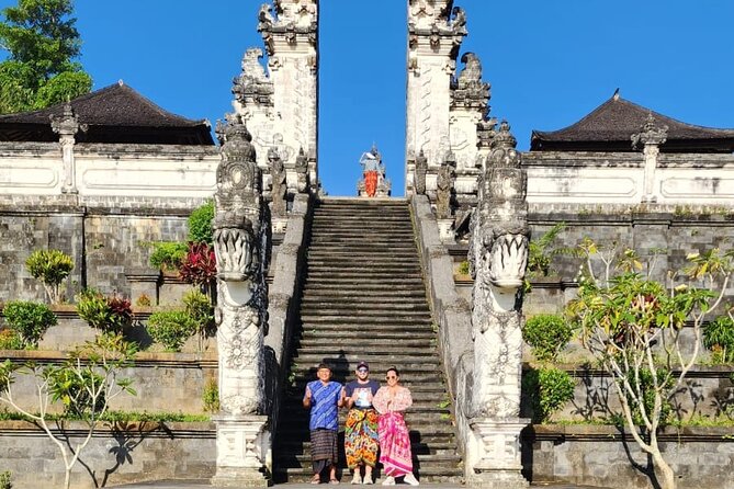 Lempuyang Temple Gate Heaven Tirta Gangga Private Guided Tour - Key points before you go
