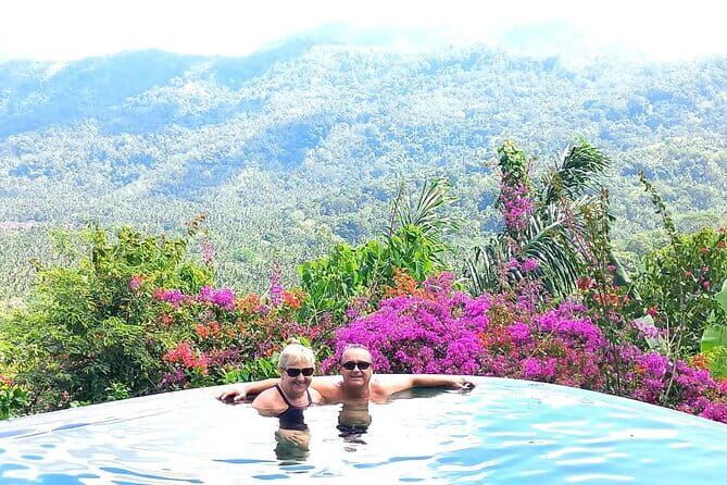 Monkey Bar and snorkling adventure at blue lagoon. - The private boat ride that makes the schedule feel easier