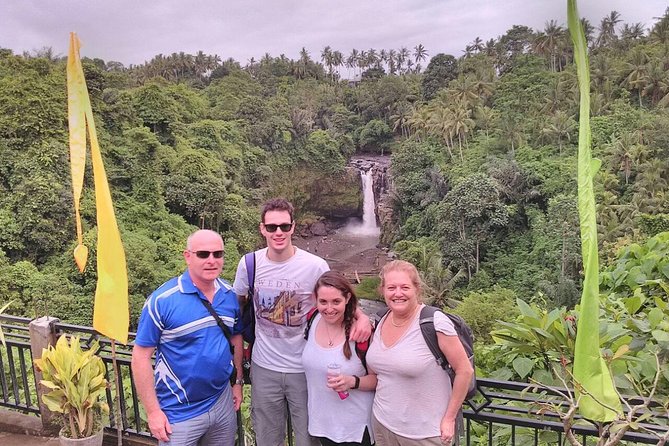 Monkey Forest, Ubud, Waterfall and Rice Terrace - How the Driver Shapes the Day in Real Life