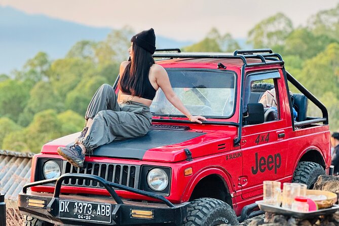 Mount Batur Jeep Sunrise by 4WD with Breakfast - Sunrise Without the Volcano Hike: What the 4WD Really Changes