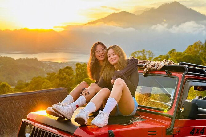 Mount Batur Jeep Sunrise by 4WD with Breakfast - Cruising Past Batur Black Lava and Local Fields