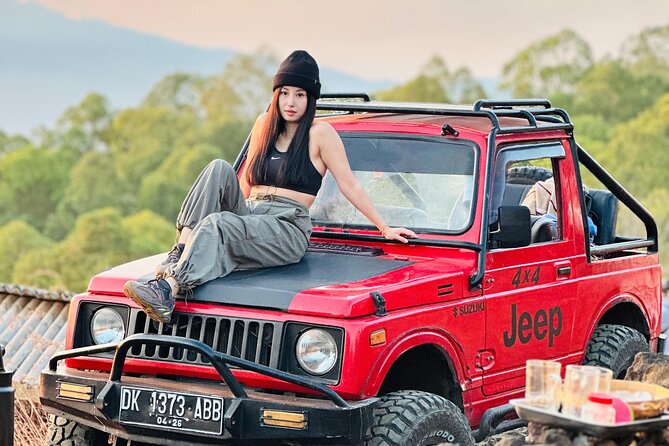 Mount Batur Jeep Sunrise by 4WD with Breakfast - Picheaven Bali Swing: A Fun Detour (Mostly for Photos)