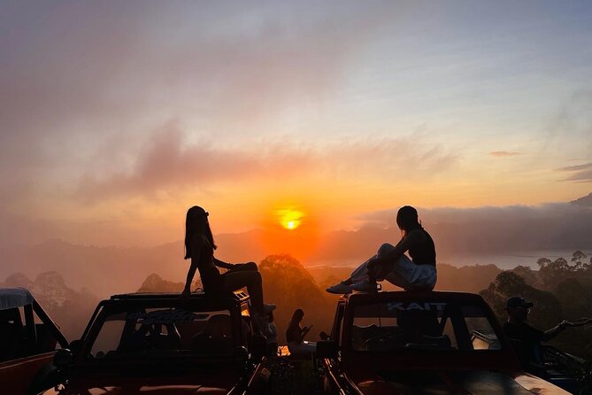 Mount Batur Jeep Sunrise Tour - Mount Batur Jeep Sunrise: what that 1,400 meters really buys you