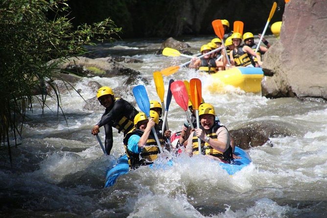 Mount Batur sunrise hike & white water rafting - Pickup in Legian: less hassle, more daylight