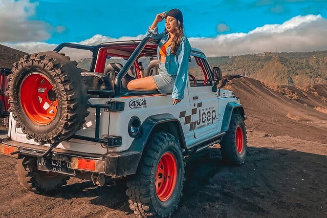 Mount Batur Sunrise Jeep & Cleansing Ritual at Tirta Empul Temple - The Walk Through Mount Batur’s Volcanic Terrain