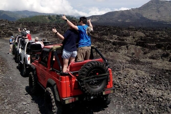 Mount Batur Sunrise Jeep Tour - Sunrise breakfast and views over the caldera
