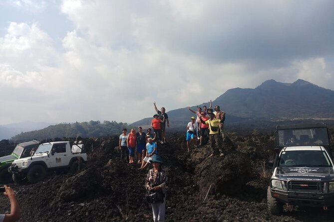 Mount Batur Sunrise Jeep Tour - Around the lava and back down by mid-morning