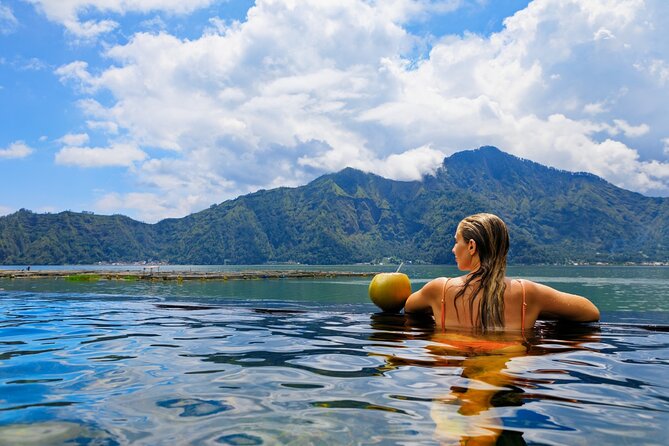 Mount Batur Sunrise Jeep Tour with Hot Springs and Waterfall - Sunrise View Time and Black Lava Fields: What You’ll Actually Do Up There