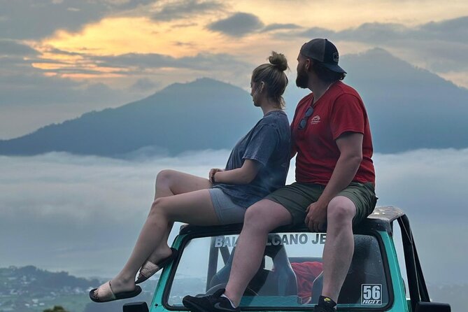 Mount Batur Sunrise Jeep Tour with Hot Springs and Waterfall - Batur Natural Hot Springs at Toya Devasya: Warm Water With Real Views