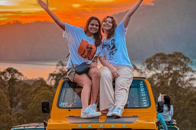 Mount Batur Sunrise Jeep With Transfer - Key highlights worth waking up for