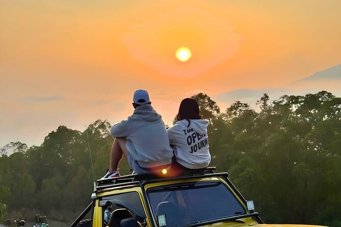 Mount Batur Sunrise Jeep With Transfer - The 2:30am start: how to make the early morning less painful