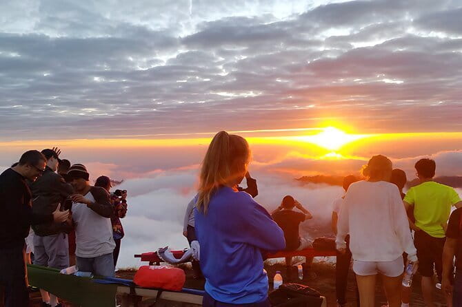Mount Batur Sunrise Jeep With Transfer - Stop 2: Black Lava and Black Sand by 4WD