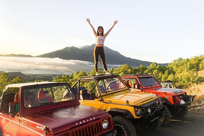 Mount Batur Sunrise Jeep With Transfer - Stop 1: Mount Batur sunrise time with Jeep access