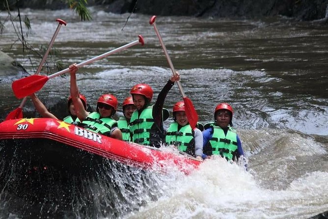 Mount Batur Sunrise Trek and Ayung River White Water Rafting Tour - Morning Pickup at 1:30 AM: Getting to Batur Without Wasting Time