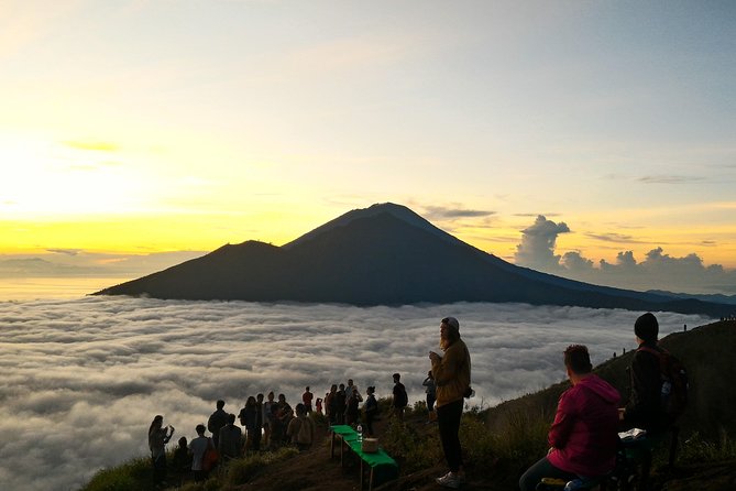 Mount Batur Sunrise Trekking Option - The hike up Mount Batur: flashlight, poles, and pacing for real feet