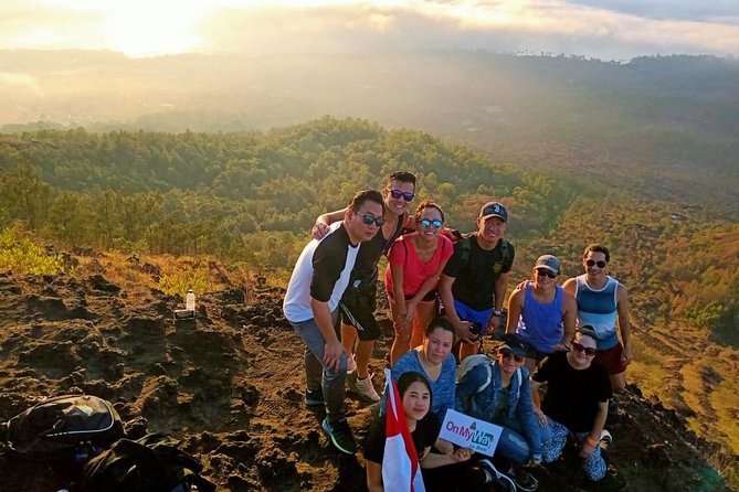 Mount Batur Sunrise Trekking Tour - Uluwatu area - The dark start at Toyabungkah around 3:45 AM